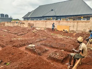 Factory Building on Going