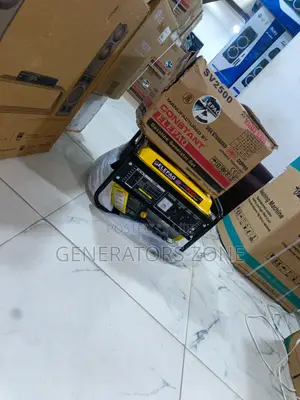 Sv2500 Elepaq 1.5kva Manual Power Machine