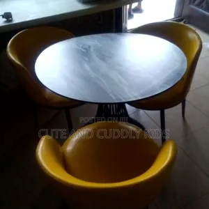 Modern and Stylish 4 Piece Dining or Sit Out Set