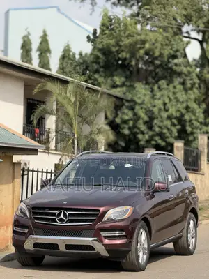Mercedes-Benz M Class 2014 Maroon