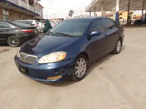 Toyota Corolla 2007 Blue