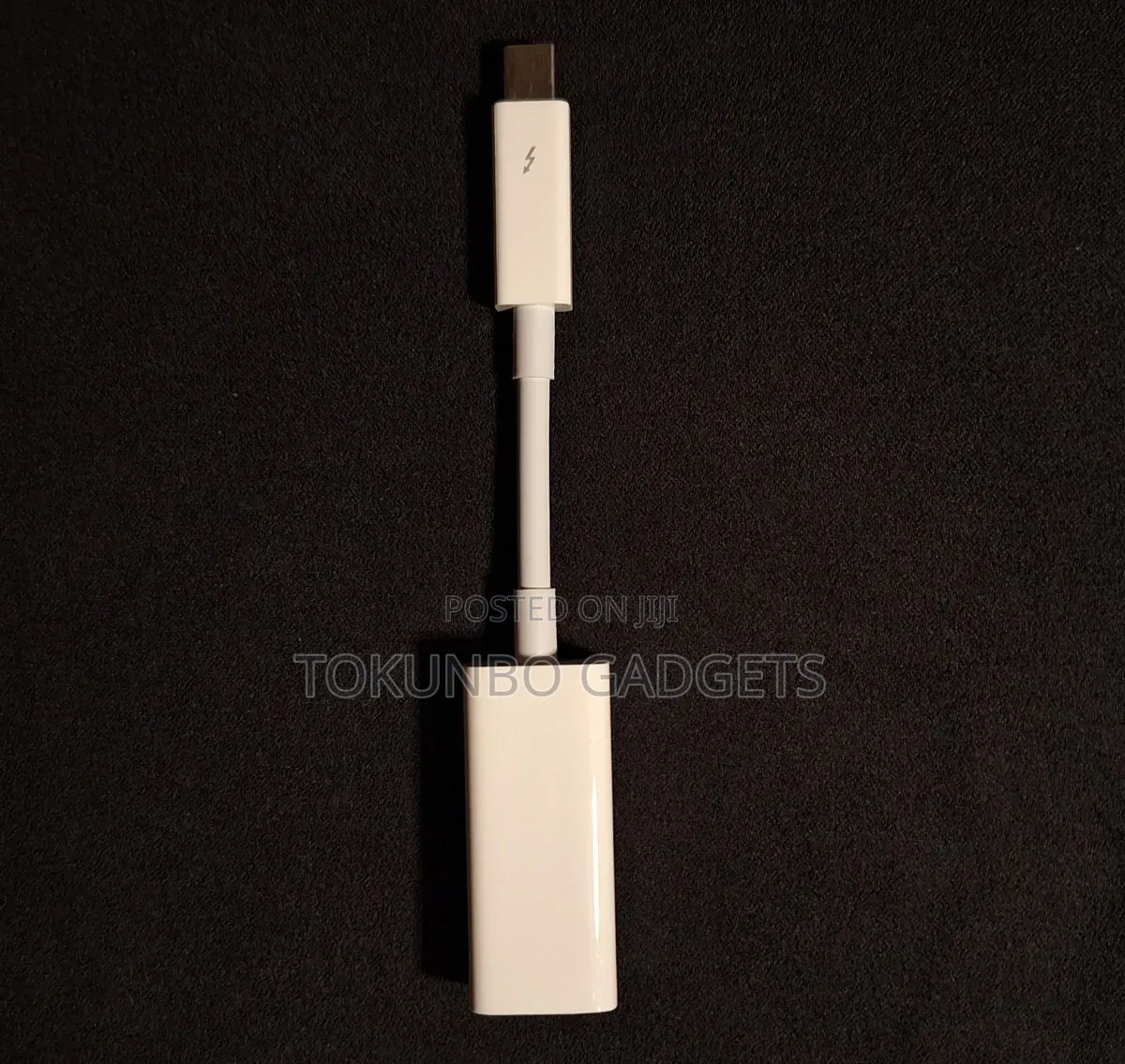 Apple Thunderbolt to Gigabit Ethernet Adapter