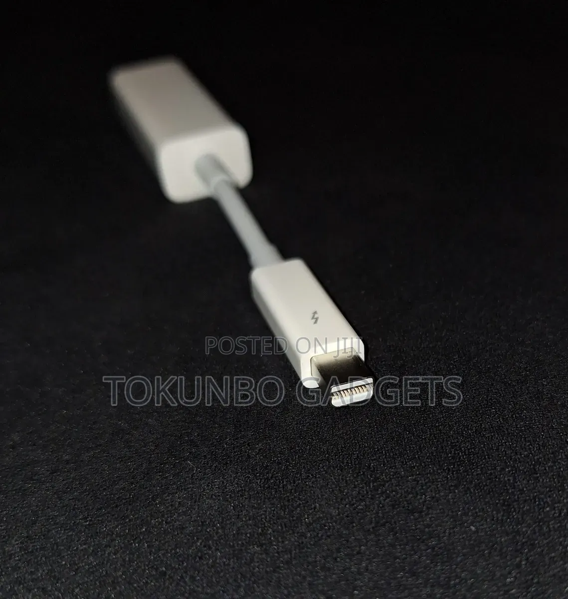 Apple Thunderbolt to Gigabit Ethernet Adapter
