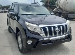 Toyota Land Cruiser Prado 4.0 Petrol GX-R 2015 Black