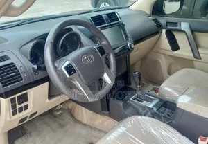 Toyota Land Cruiser Prado 4.0 Petrol GX-R 2015 Black