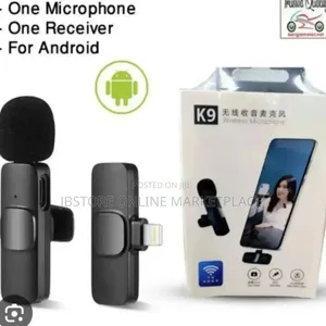Wireless Lavalier Microphone Set Is Designed For Smartphones