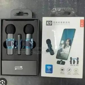 Wireless Lavalier Microphone Set Is Designed For Smartphones