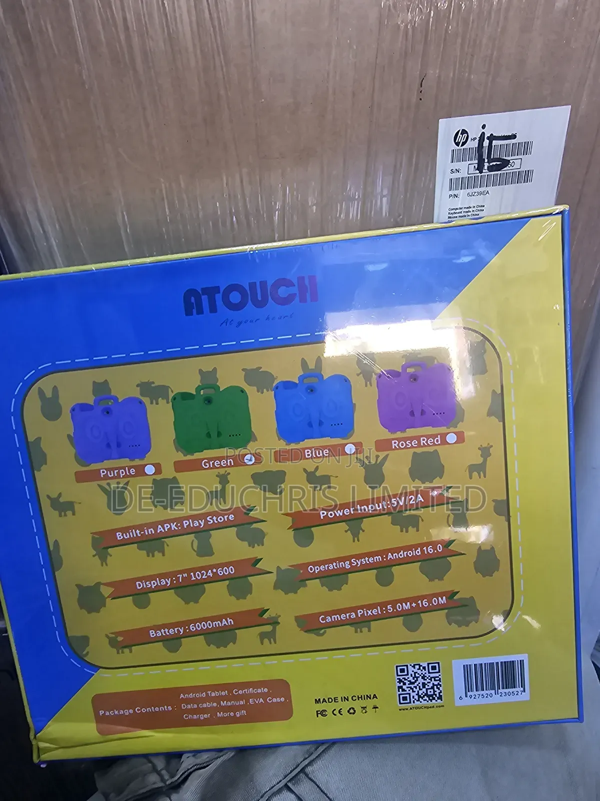 New Atouch KT4 256 GB