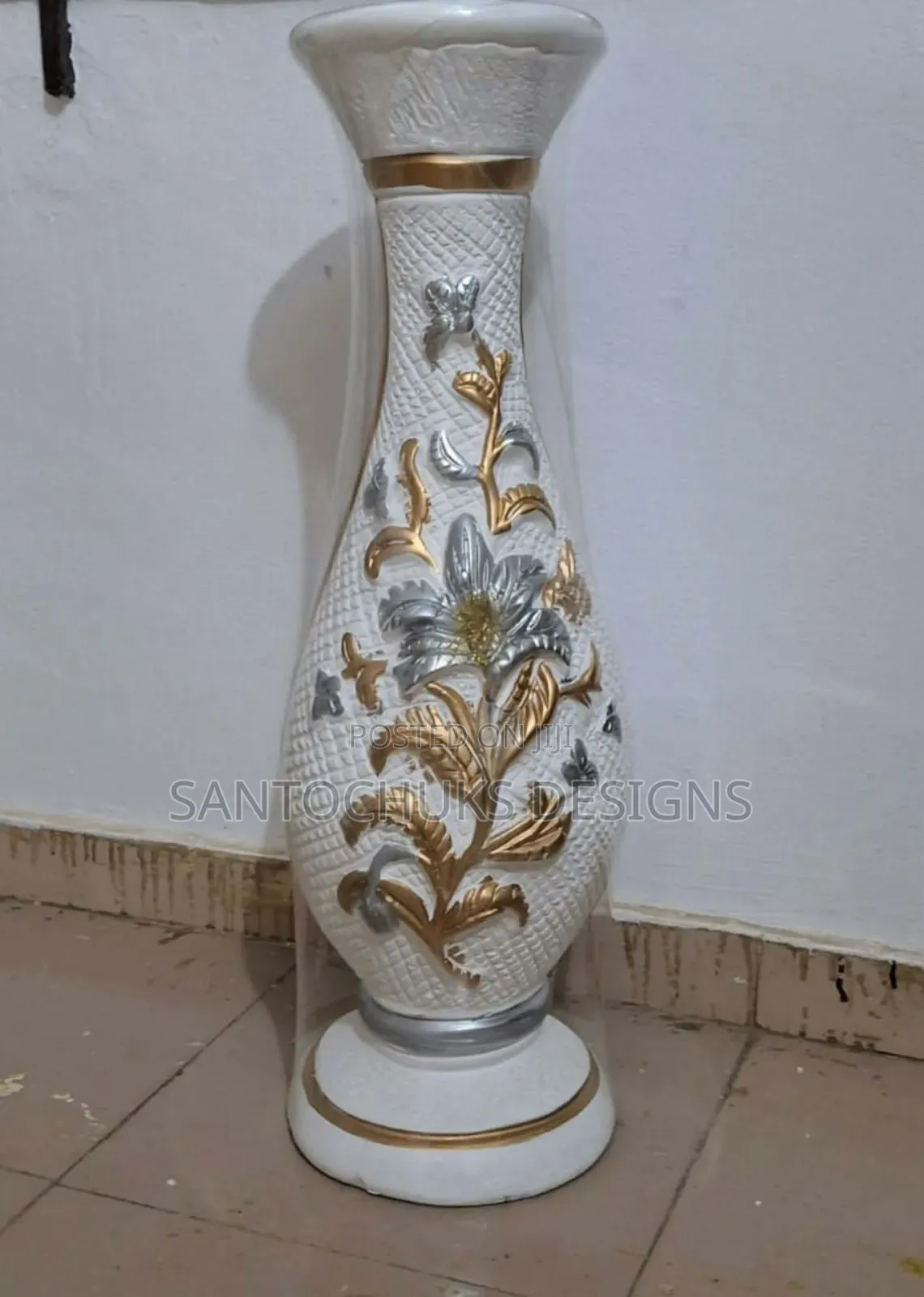 Standing Flower Vase