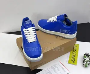 Nike Air Force 1 Low "Swoosh 404 Error" Sneakers