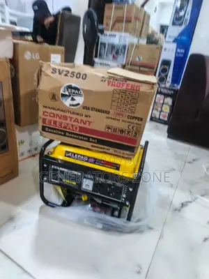Elepaq Sv2500 1.5kva Portable Power Unit