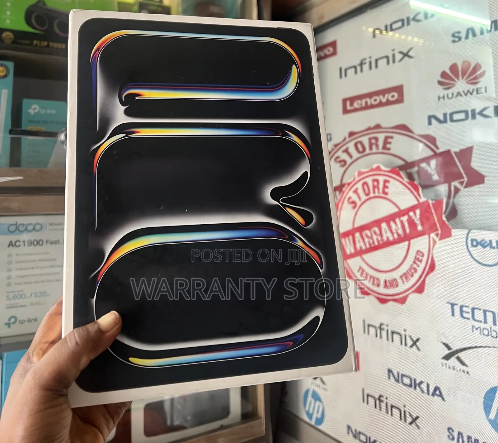 New Apple iPad Pro 11 (2025) 256 GB Black