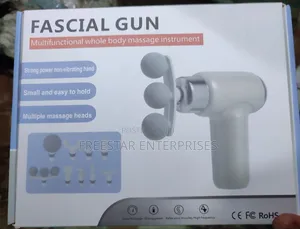 Fascial Gun Massager. Face Body Massager.