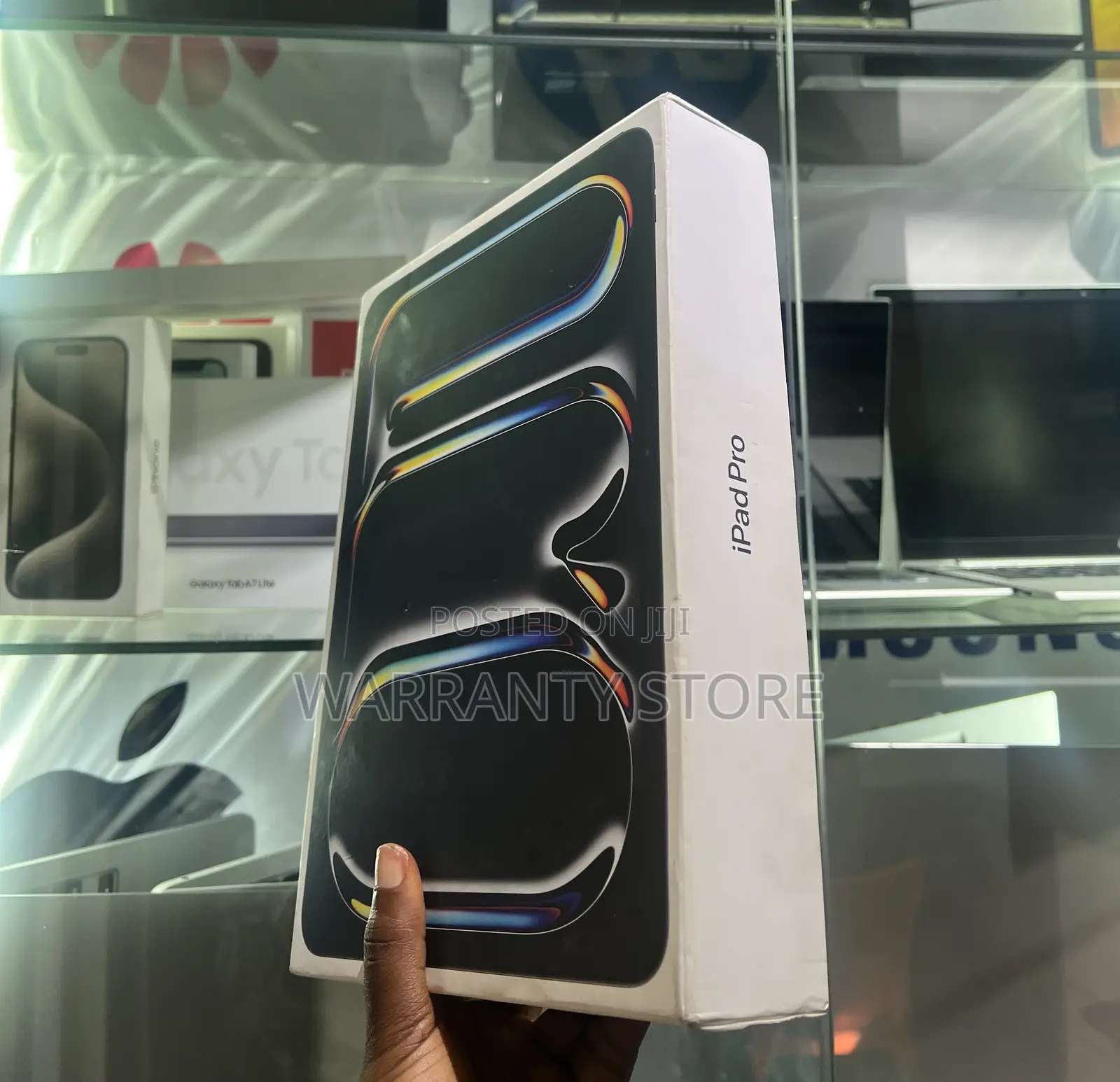 New Apple iPad Pro 11 (2025) 256 GB Black