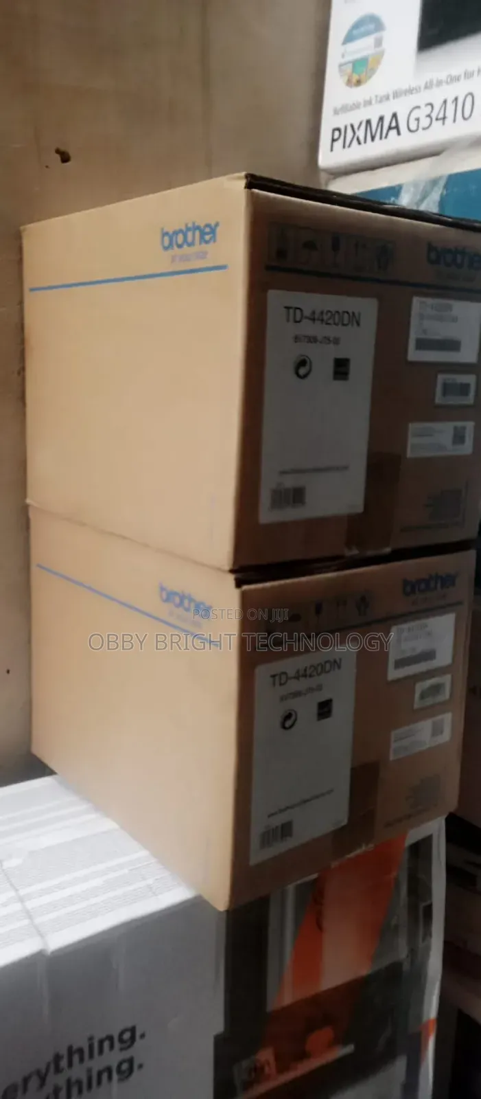 Brother Td4420dn 4-Inch Thermal Desktop Barcode and Label Printer