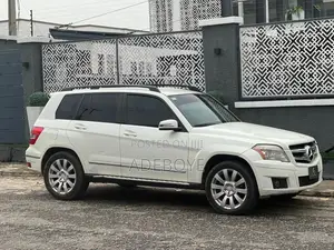 Mercedes-Benz GLK-Class 350 2012 White