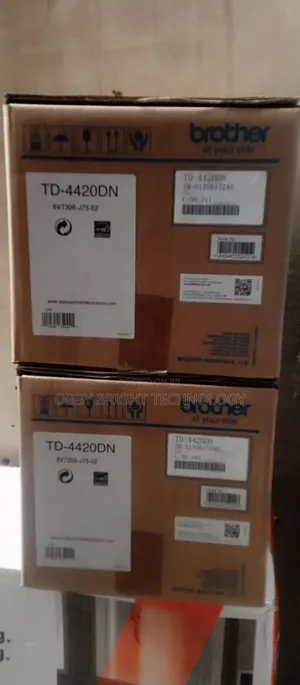 Brother Td4420dn 4-Inch Thermal Desktop Barcode and Label Printer