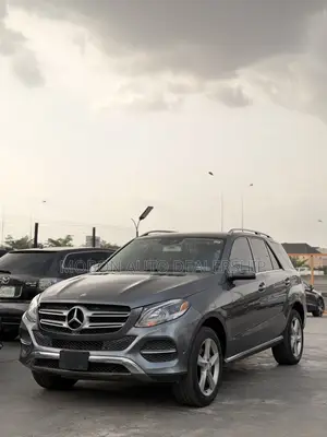 Mercedes-Benz GLE-Class GLE 350 2017 Gray