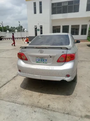 Toyota Corolla S 4dr Sedan (1.8L 4cyl 4A) 2010 Silver