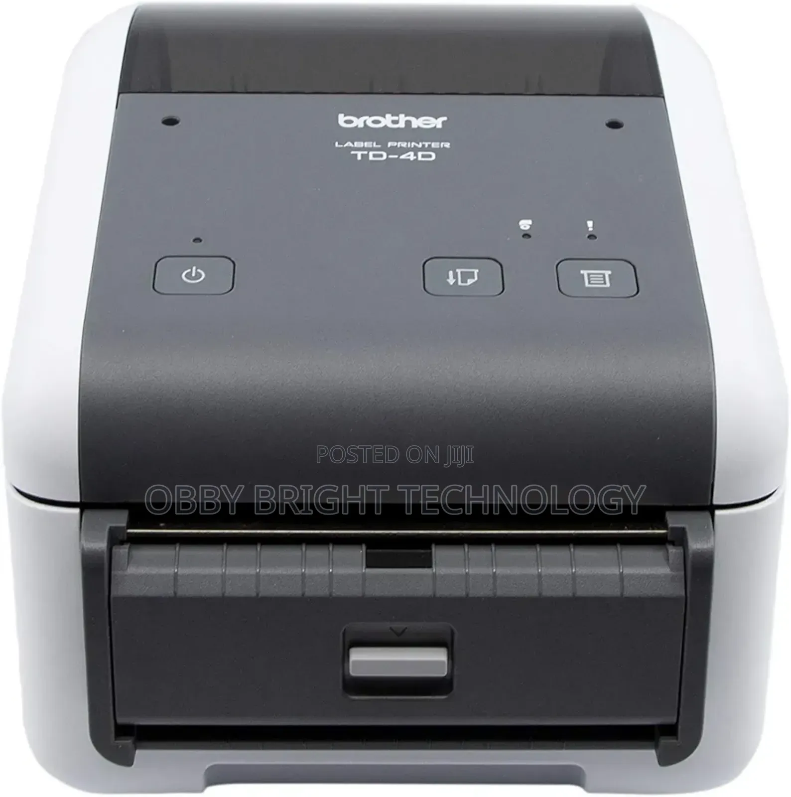 Brother Td4420dn 4-Inch Thermal Desktop Barcode and Label Printer