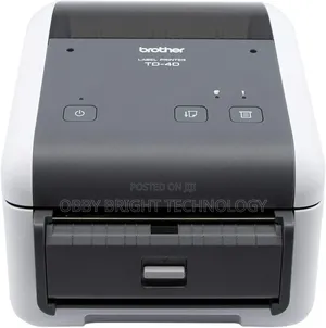 Brother Td4420dn 4-Inch Thermal Desktop Barcode and Label Printer