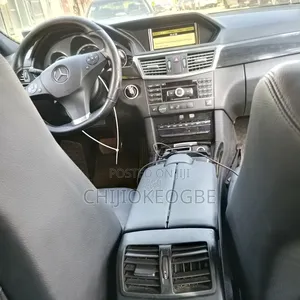 Mercedes-Benz E350 2011 Black