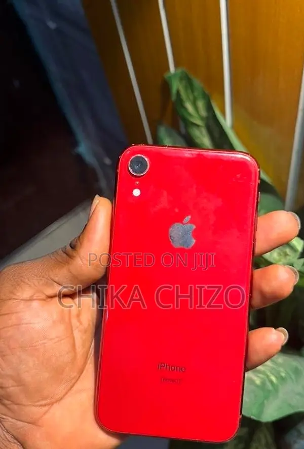 Ios Xs Red Apple iPhone XR 64 GB Red for sale - Chika Chizo Price: ₦ 185,000 on ...