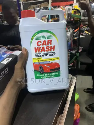 Car Wash Super Concertrate Wash and Wax