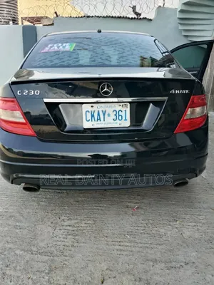 Mercedes-Benz C230 2009 Black