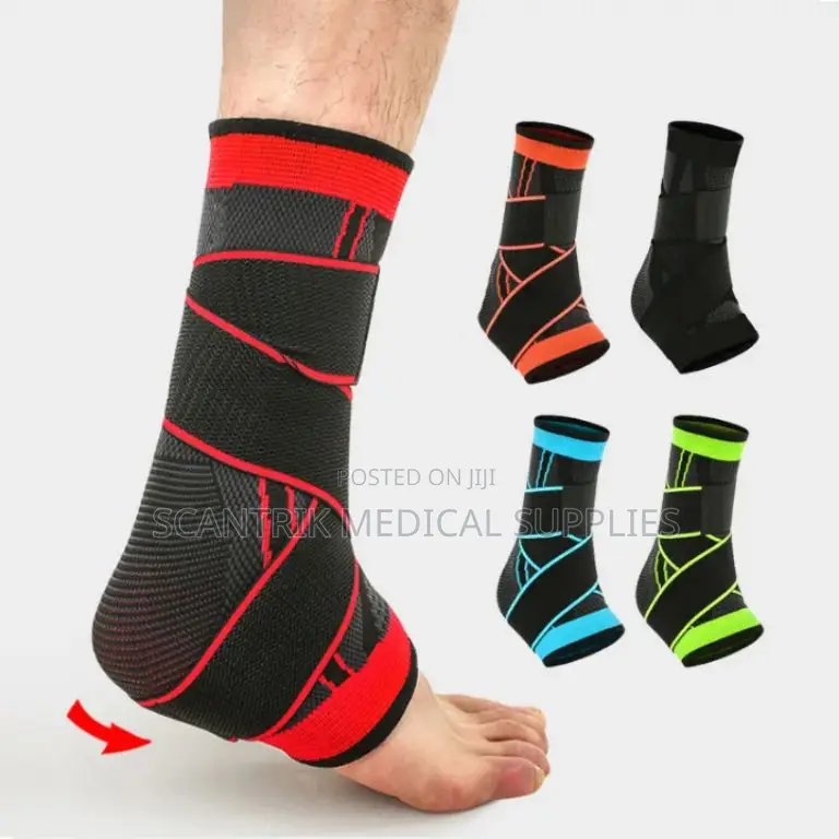 Lightweight Ankle Binder for Everyday Use