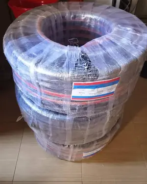 1” by 50 Yards Durable Black Water Hose