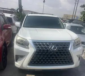 Lexus GX 460 Luxury 2014 White