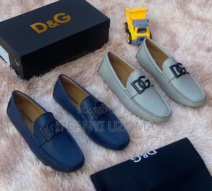 Dolce and Gabbana Loafers Divers Shoe
