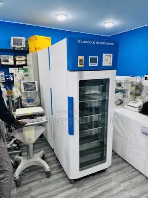 Refurbished Labcold Upright Glass Door Blood Bank – 485l
