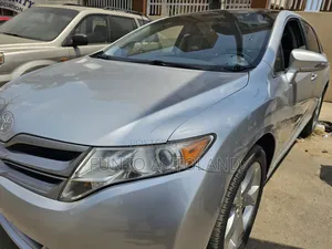 Toyota Venza Limited 2015 Silver