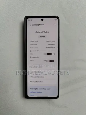 Samsung Galaxy Z Fold4 256 GB Black