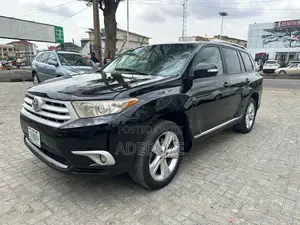 Toyota Highlander 2010 Black