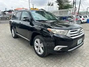 Toyota Highlander 2010 Black