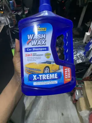 3 in 1 Wash and Wax Car Shampoo