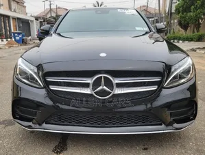 Mercedes-Benz C300 Luxury 4Matic Sedan AWD (2.0L 4cyl 7A) 2016 Black