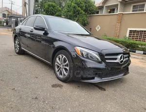 Mercedes-Benz C300 Luxury 4Matic Sedan AWD (2.0L 4cyl 7A) 2016 Black
