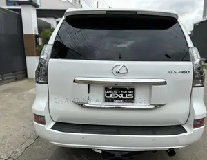 Lexus GX 2014 White
