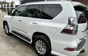 Lexus GX 2014 White