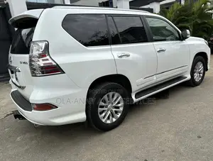 Lexus GX 2014 White