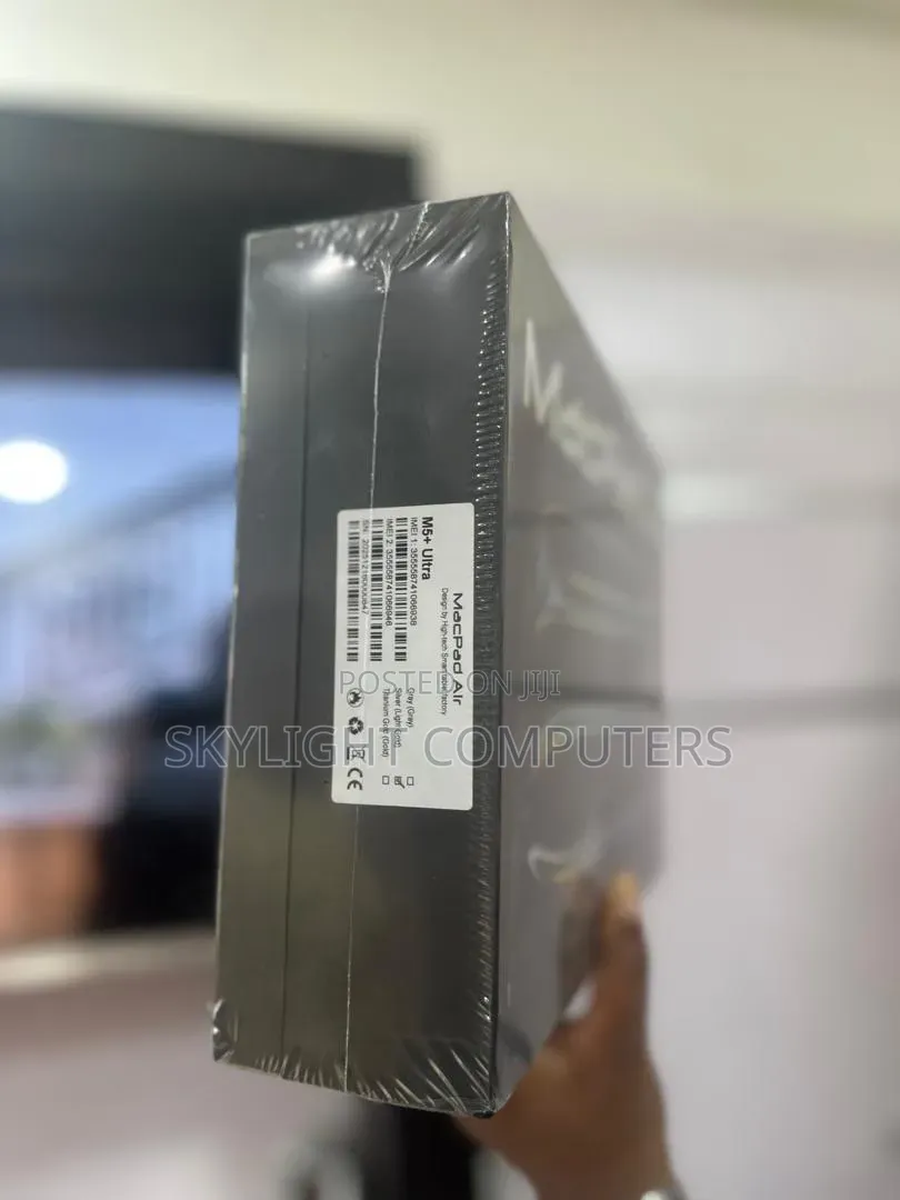 New MacPad Air M5+ Ultra 1 TB Black