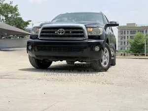 Toyota Sequoia 2010 Black