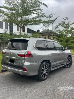 Lexus LX 2021 Gray
