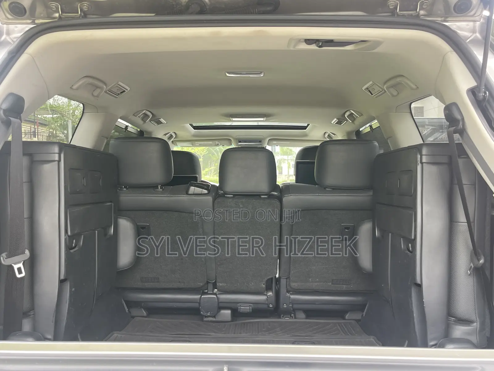 Lexus LX 2021 Gray