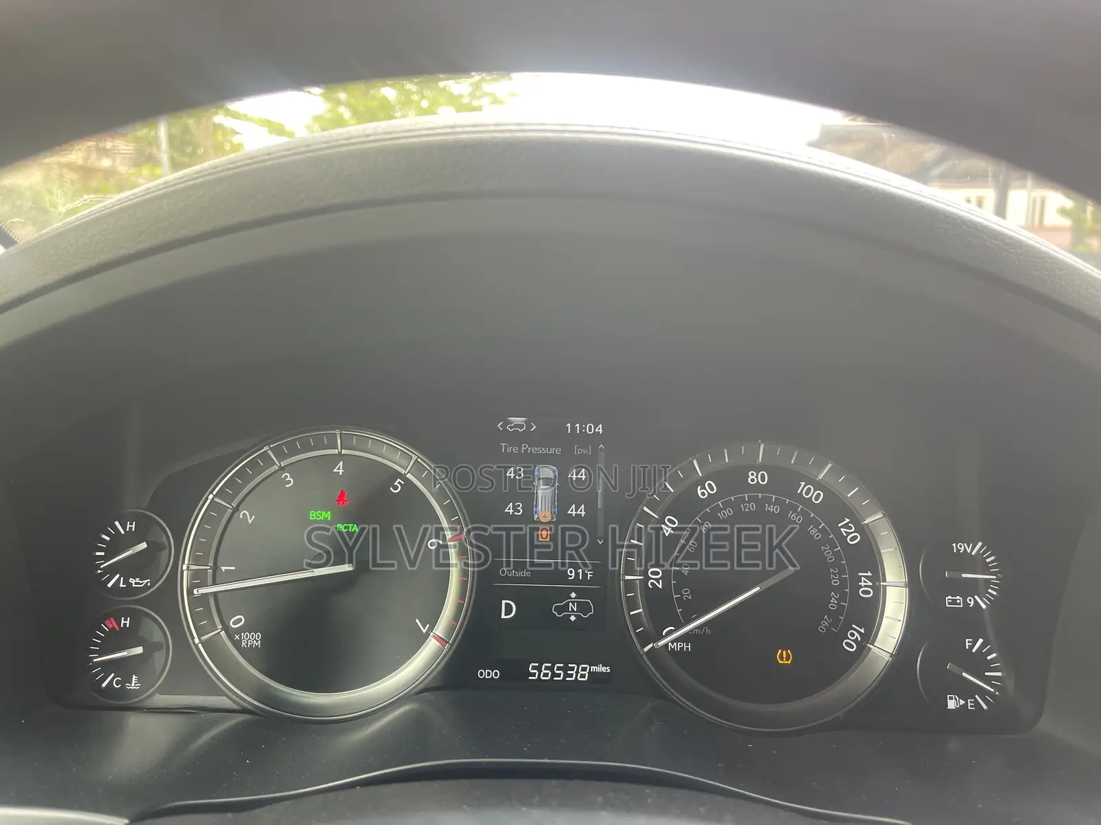 Lexus LX 2021 Gray