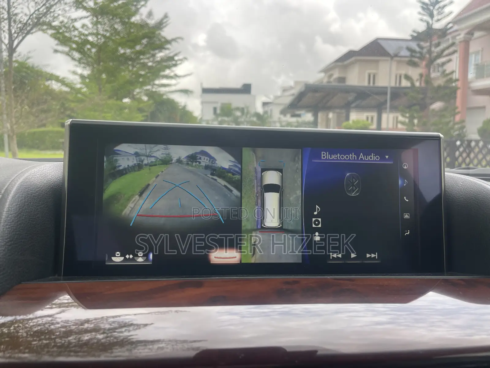 Lexus LX 2021 Gray